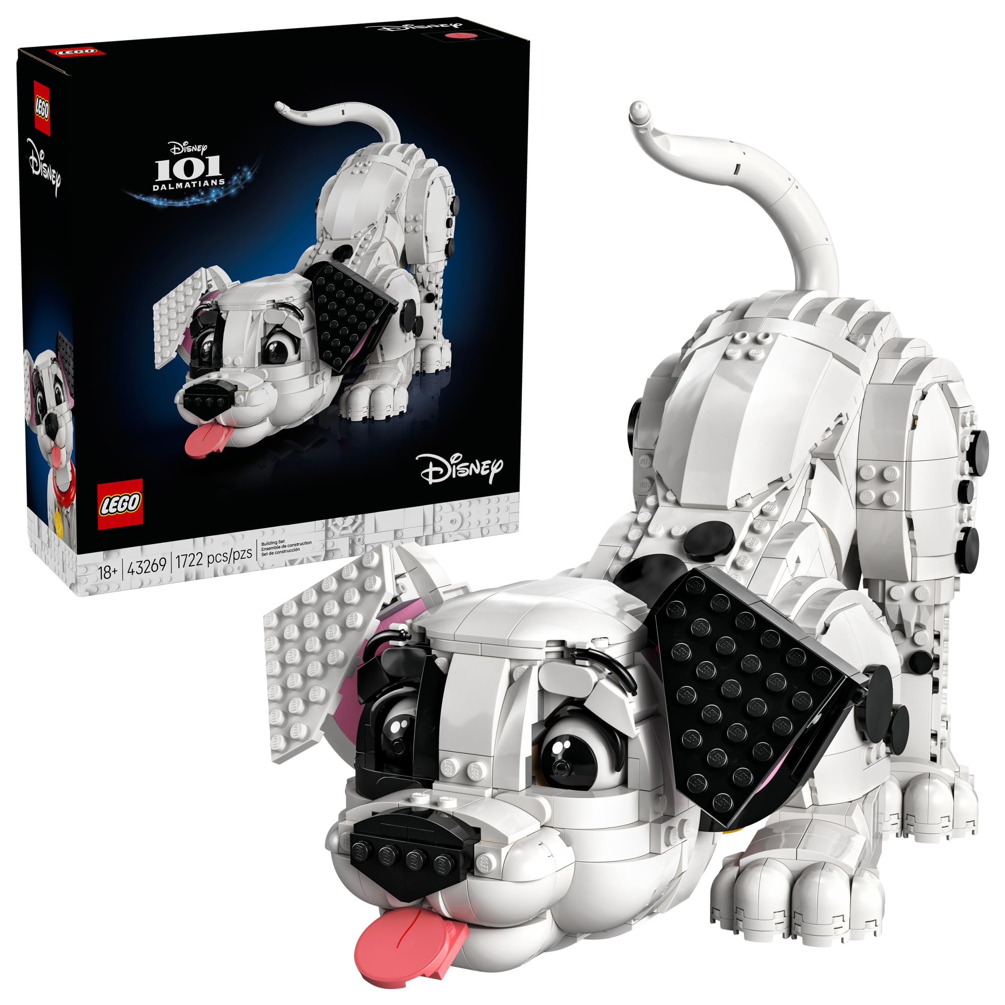 Amazon.com: LEGO Disney 101 Dalmatians Puppy Building Set for